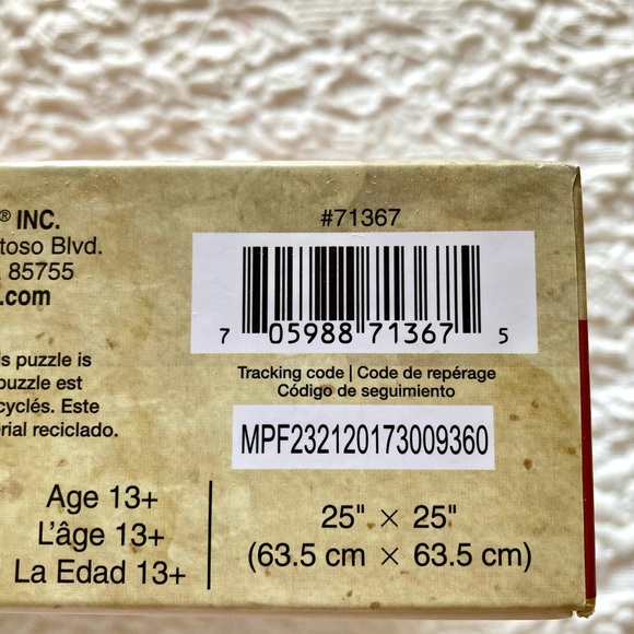 Norman Rockwell Puzzle - Picture 4 of 8